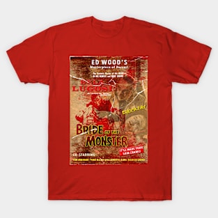 The monster and his bride T-Shirt